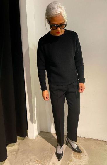 Copenhagen Muse Tailor pants 201785 Black