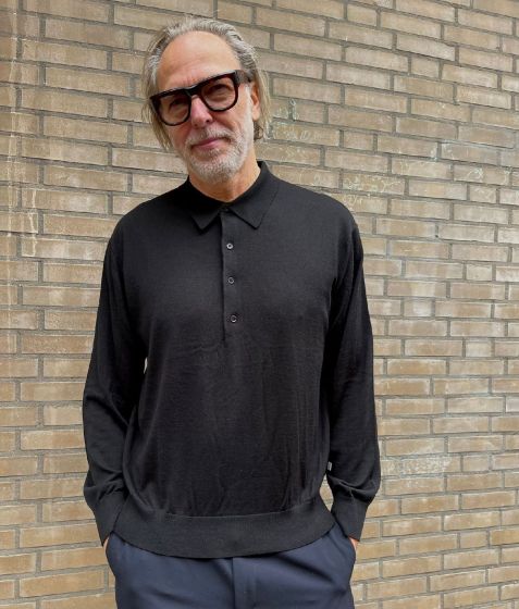 NN07 Raymond 6584-999 Polo trui Zwart