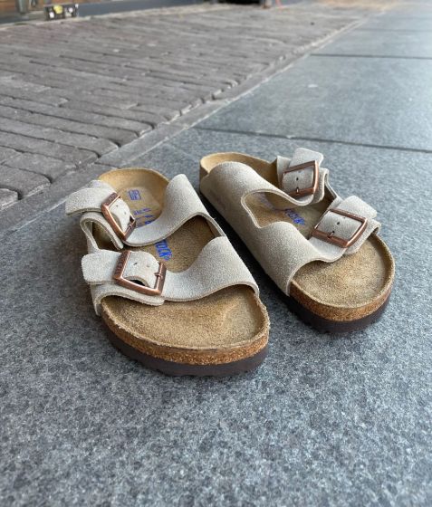 Birkenstock Arizona SFB Taupe
