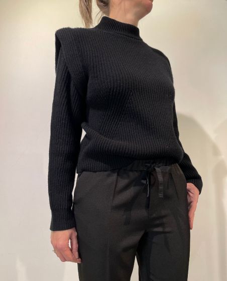 Drykorn dames trui Jorah Zwart