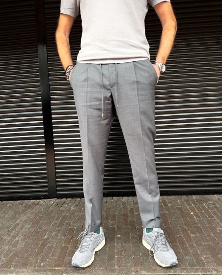 Briglia 1949 Broek Isolas Donkergrijs 00080