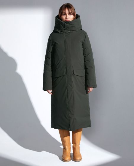 Elvine dames jas Asha groen