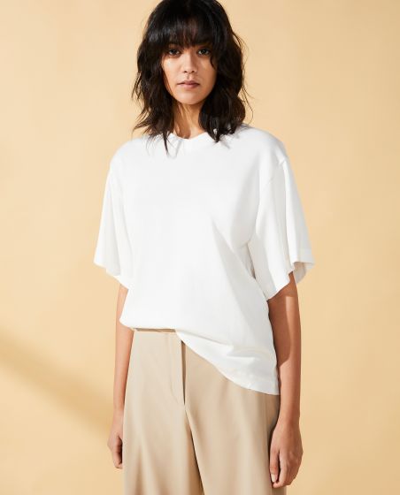 Elvine dames shirt Sumner wit