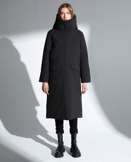 Elvine dames jas Asha zwart