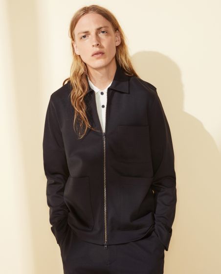 Elvine heren vest Accius zwart