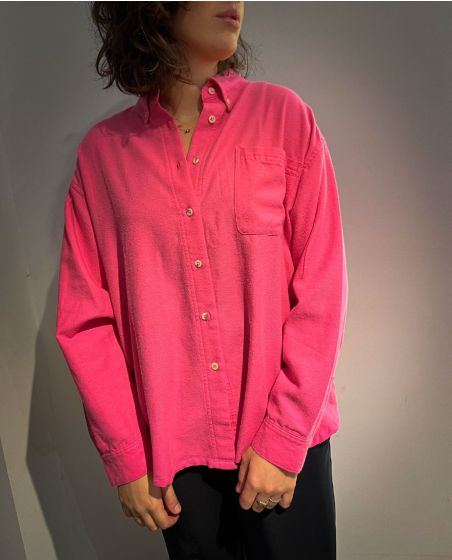 American Vintage Dames Blouse DAK06AH Fluo Roze