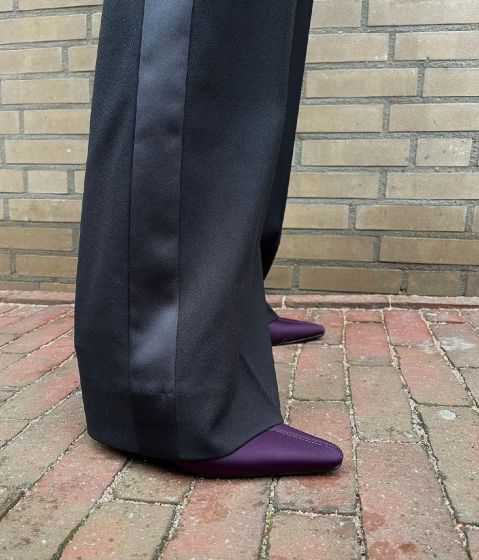 Copenhagen Muse Tailor Smoking Pant Black