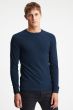 Denham heren sweater JV Raglan donkerblauw
