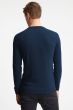 Denham heren sweater JV Raglan donkerblauw