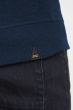 Denham heren sweater JV Raglan donkerblauw