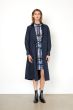 Second Female jurk Calypso Coat Dress Deep Well