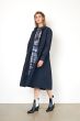 Second Female jurk Calypso Coat Dress Deep Well