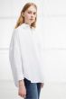 French Connection dames top Rhodes Poplin wit