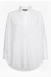 French Connection dames top Rhodes Poplin wit