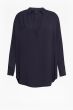 French Connection dames top Rhodes Crepe blauw