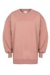 Âme dames sweater Ulla oud rose