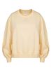 Âme dames sweater Clemence geel