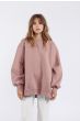 Âme dames sweater Ulla oud rose