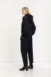 Samsoe Samsoe dames trui Kelsey hooded zwart