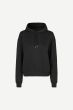 Samsoe Samsoe dames trui Kelsey hooded zwart
