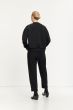 Samsoe Samsoe dames trui Kelsey crew zwart