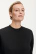 Samsoe Samsoe dames trui Kelsey crew zwart