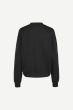 Samsoe Samsoe dames trui Kelsey crew zwart