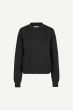 Samsoe Samsoe dames trui Kelsey crew zwart