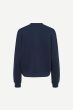 Samsoe Samsoe dames trui Kelsey crew blauw
