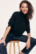 Samsoe Samsoe dames Kleo turtleneck zwart