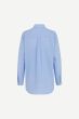 Samsoe Samsoe dames top Caico shirt blauw