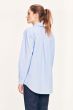 Samsoe Samsoe dames top Caico shirt blauw