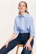 Samsoe Samsoe dames top Caico shirt blauw