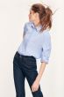 Samsoe Samsoe dames top Caico shirt blauw