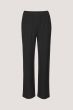 Samsoe Samsoe Hoys straight pant zwart
