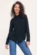 Samsoe Samsoe dames blouse Milly NP 9942 zwart