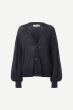 Samsoe Samsoe dames vest Dida Cardigan zwart