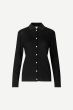 Samsoe Samsoe dames vest Jana Cardigan zwart