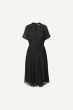 Samsoe Samsoe jurk Wala zwart