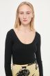 Samsoe Samsoe dames trui Hazel Crew Neck Black