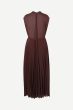 Samsoe Samsoe jurk Wala Long Dress choco