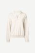 Samsoe Samsoe dames sweater Elli polo White mel.