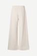 Samsoe Samsoe dames broek Elli White melange