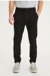 Plain heren broek Josh zwart
