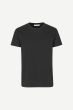 Samsoe Samsoe heren t-shirt Kronos O-neck zwart