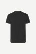 Samsoe Samsoe heren t-shirt Kronos O-neck zwart