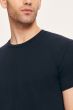 Samsoe Samsoe heren t-shirt Kronos O-neck zwart
