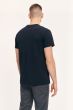 Samsoe Samsoe heren t-shirt Kronos O-neck zwart