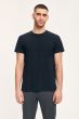 Samsoe Samsoe heren t-shirt Kronos O-neck zwart
