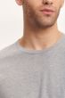 Samsoe Samsoe heren t-shirt Kronos O-neck grijs